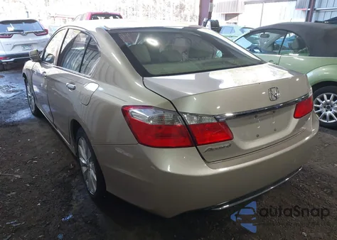 2015 Honda Accord Ex из США, поврежденный, VIN 1HGCR2F72FA121118